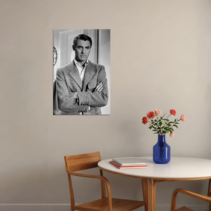 Cary Grant Celebrity Movie Actress Pantomime Poster Wall Art Print Home Wall Decor - xonomax
