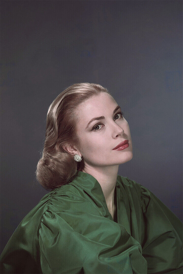 Grace Kelly Celebrity Beauty Movie Actor Star Poster Wall Art Print Home Wall Decor - xonomax