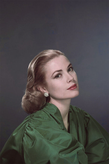 Grace Kelly Celebrity Beauty Movie Actor Star Poster Wall Art Print Home Wall Decor - xonomax