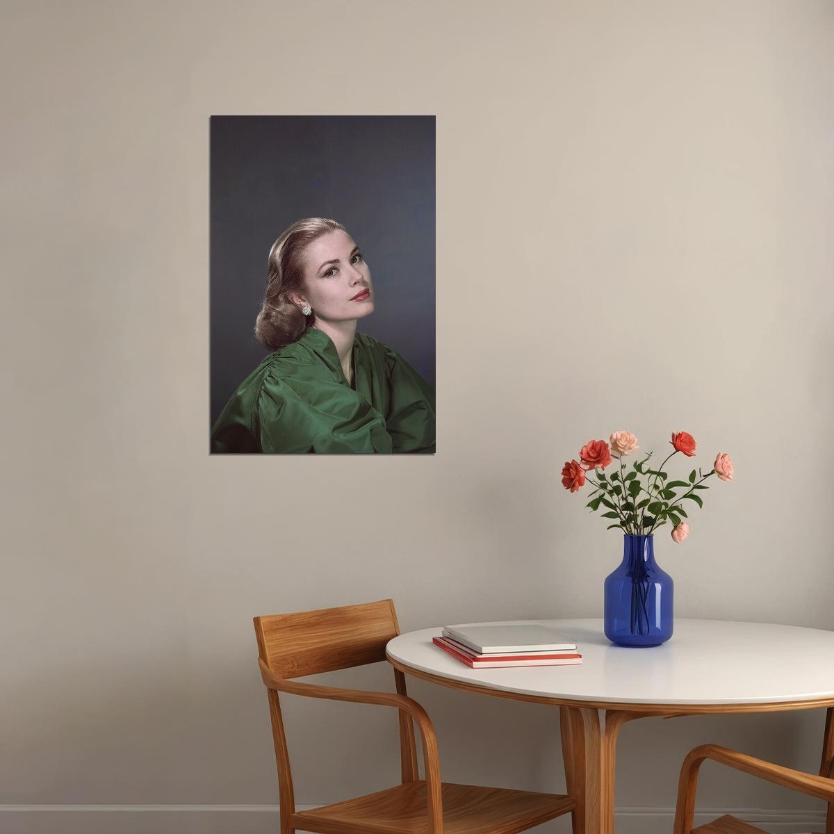 Grace Kelly Celebrity Beauty Movie Actor Star Poster Wall Art Print Home Wall Decor - xonomax