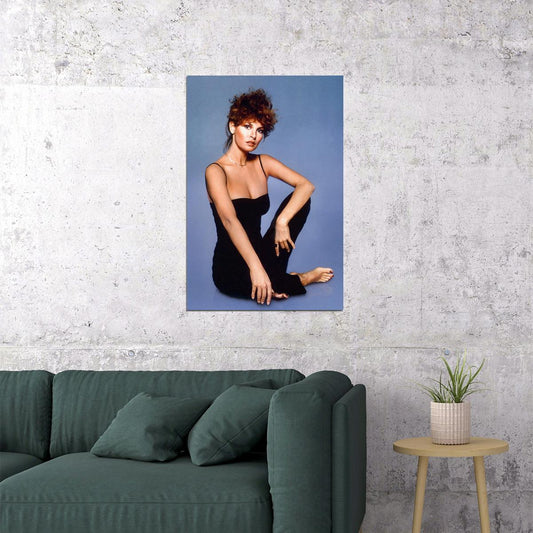 Raquel Welch 80's 90's Cinema Actress Star Poster Wall Art Print Home Wall Decor - xonomax