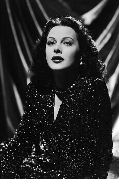 Hedy Lamarr Celebrity Cinema Actress Idol Poster Wall Art Print Home Wall Decor - xonomax