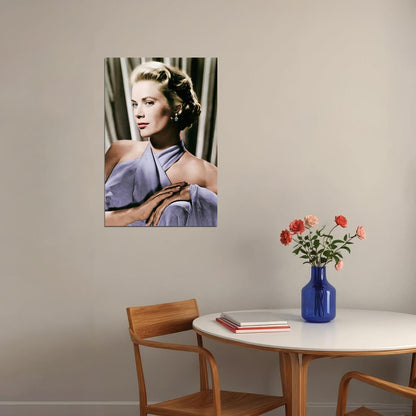 Grace Kelly Celebrity Cinema Actor Youth Idol Poster Wall Art Print Home Wall Decor - xonomax