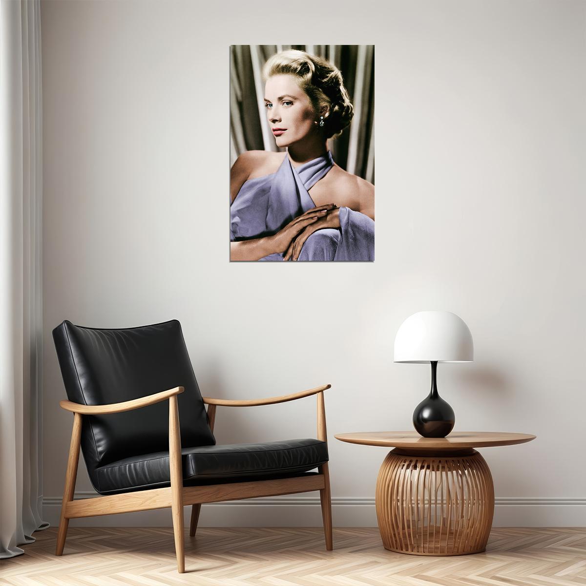 Grace Kelly Celebrity Cinema Actor Youth Idol Poster Wall Art Print Home Wall Decor - xonomax