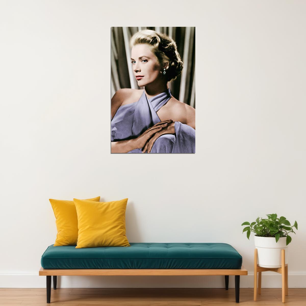 Grace Kelly Celebrity Cinema Actor Youth Idol Poster Wall Art Print Home Wall Decor - xonomax