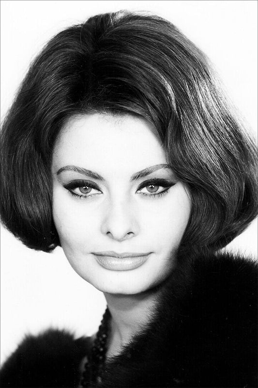 Sophia Loren Celebrity Cinema Actress Idol Poster Wall Art Print Home Wall Decor - xonomax