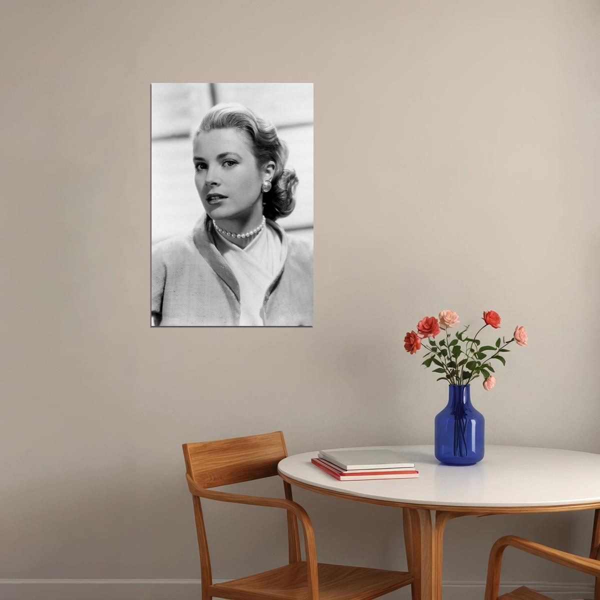 Grace Kelly Celebrity Cinema Actress Star Poster Wall Art Print Home Wall Decor - xonomax
