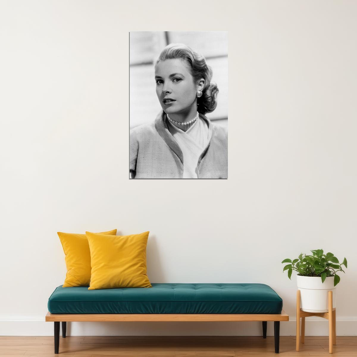 Grace Kelly Celebrity Cinema Actress Star Poster Wall Art Print Home Wall Decor - xonomax