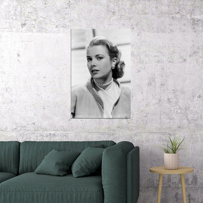 Grace Kelly Celebrity Cinema Actress Star Poster Wall Art Print Home Wall Decor - xonomax