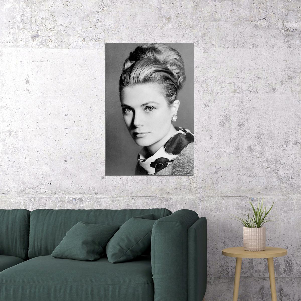 Grace Kelly Celebrity Cinema Actor Youth Star Poster Wall Art Print Home Wall Decor - xonomax