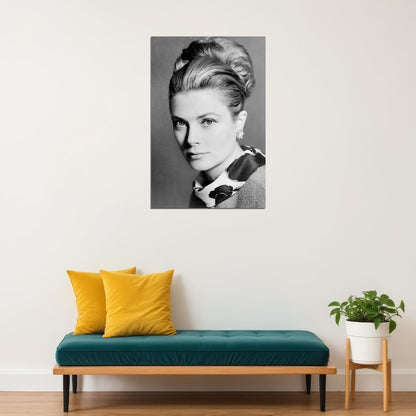 Grace Kelly Celebrity Cinema Actor Youth Star Poster Wall Art Print Home Wall Decor - xonomax
