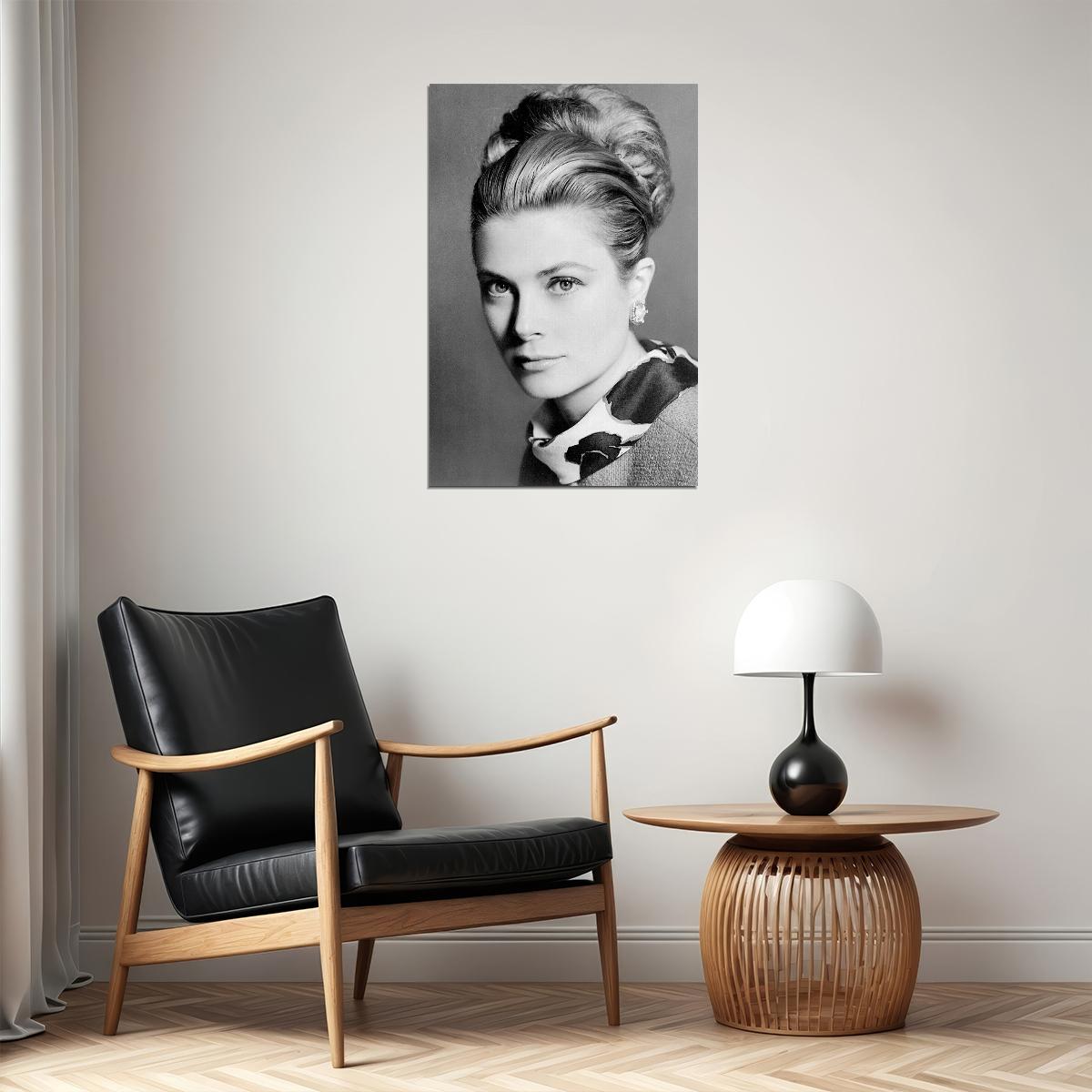 Grace Kelly Celebrity Cinema Actor Youth Star Poster Wall Art Print Home Wall Decor - xonomax