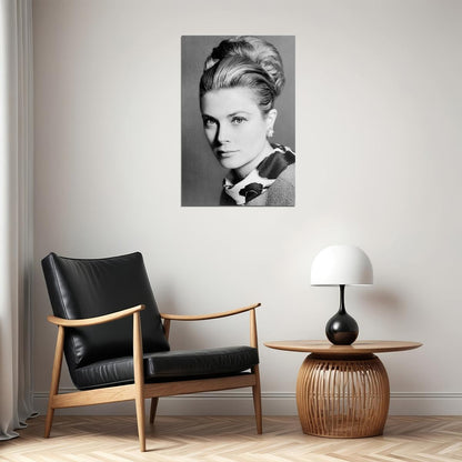 Grace Kelly Celebrity Cinema Actor Youth Star Poster Wall Art Print Home Wall Decor - xonomax