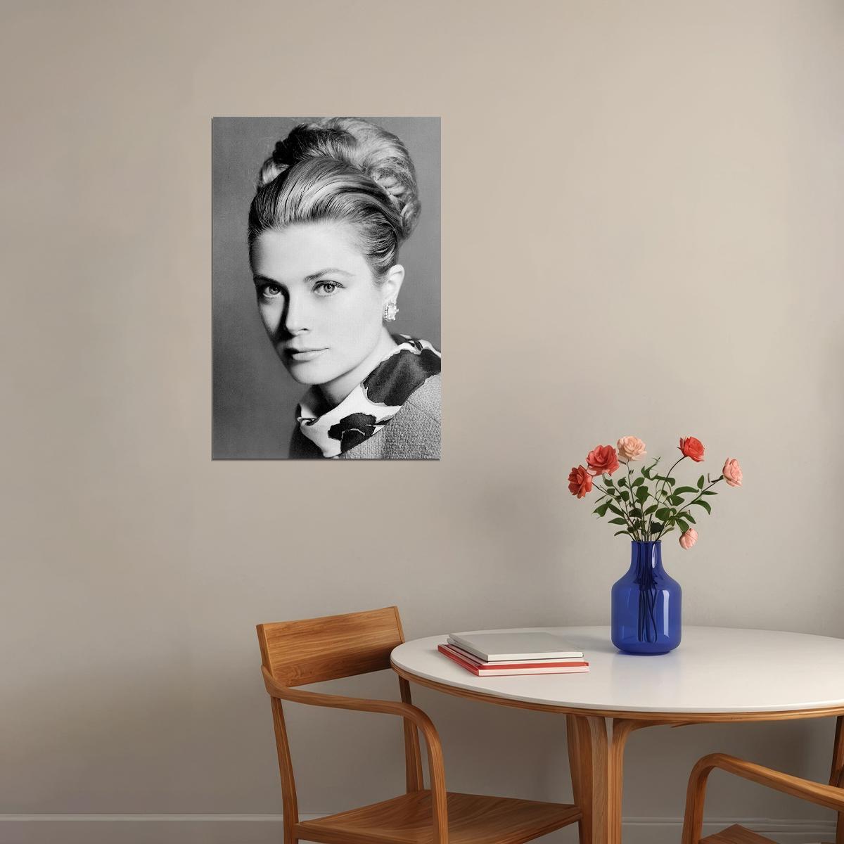 Grace Kelly Celebrity Cinema Actor Youth Star Poster Wall Art Print Home Wall Decor - xonomax