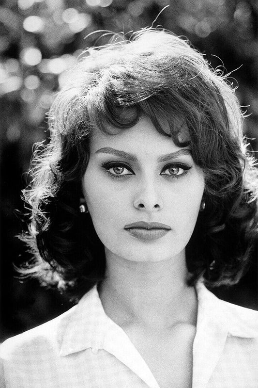 Sophia Loren Celebrity Cinema Actress Star Poster Wall Art Print Home Wall Decor - xonomax
