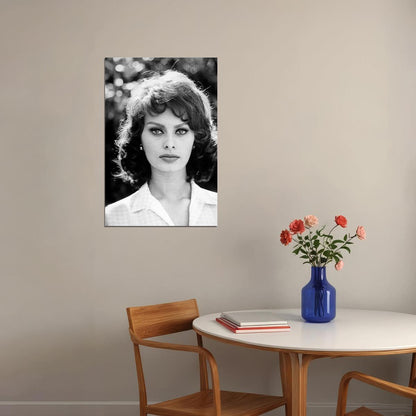 Sophia Loren Celebrity Cinema Actress Star Poster Wall Art Print Home Wall Decor - xonomax