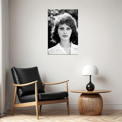 Sophia Loren Celebrity Cinema Actress Star Poster Wall Art Print Home Wall Decor - xonomax