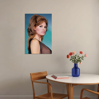 Raquel Welch 80's 90's Tv Movie Actress Star Poster Wall Art Print Home Wall Decor