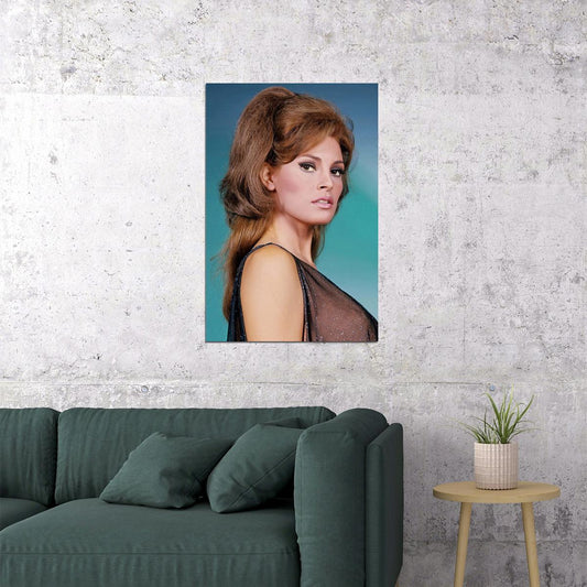 Raquel Welch 80's 90's Tv Movie Actress Star Poster Wall Art Print Home Wall Decor - xonomax