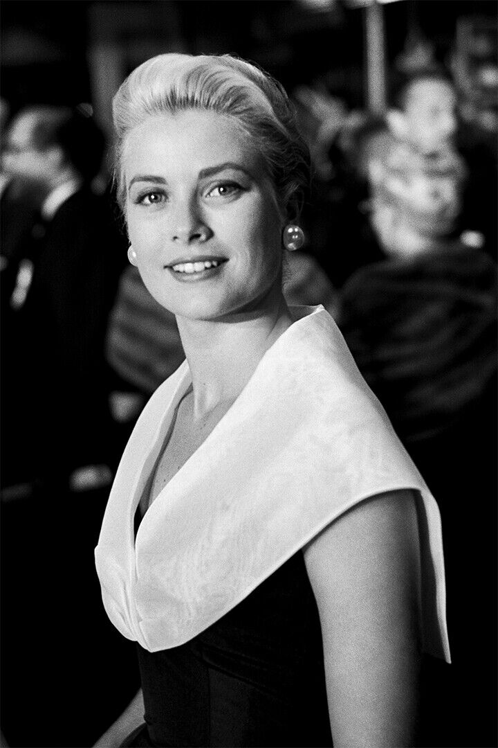 Grace Kelly Celebrity Movie Actor Youth Idol Poster Wall Art Print Home Wall Decor - xonomax