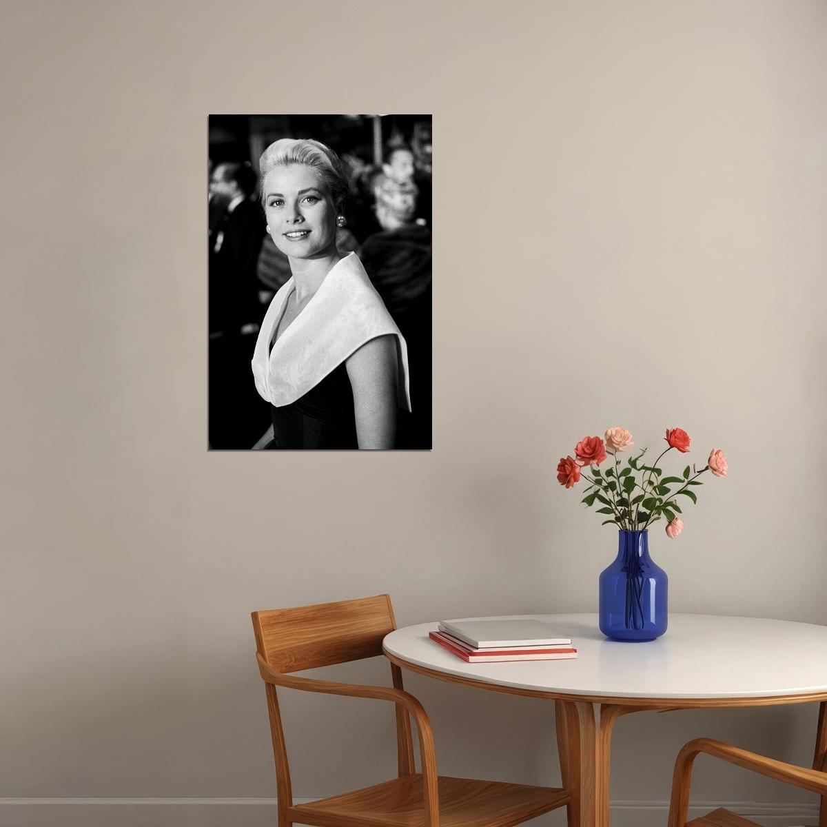 Grace Kelly Celebrity Movie Actor Youth Idol Poster Wall Art Print Home Wall Decor - xonomax