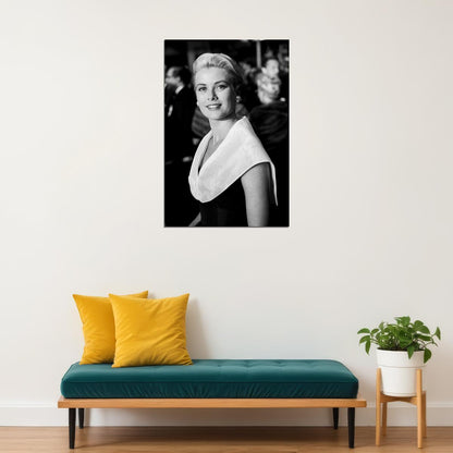 Grace Kelly Celebrity Movie Actor Youth Idol Poster Wall Art Print Home Wall Decor - xonomax