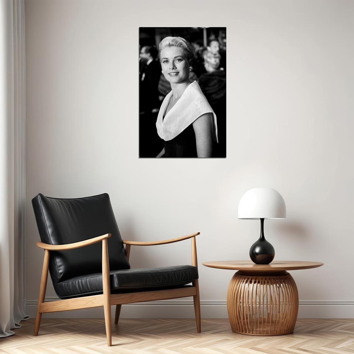 Grace Kelly Celebrity Movie Actor Youth Idol Poster Wall Art Print Home Wall Decor - xonomax