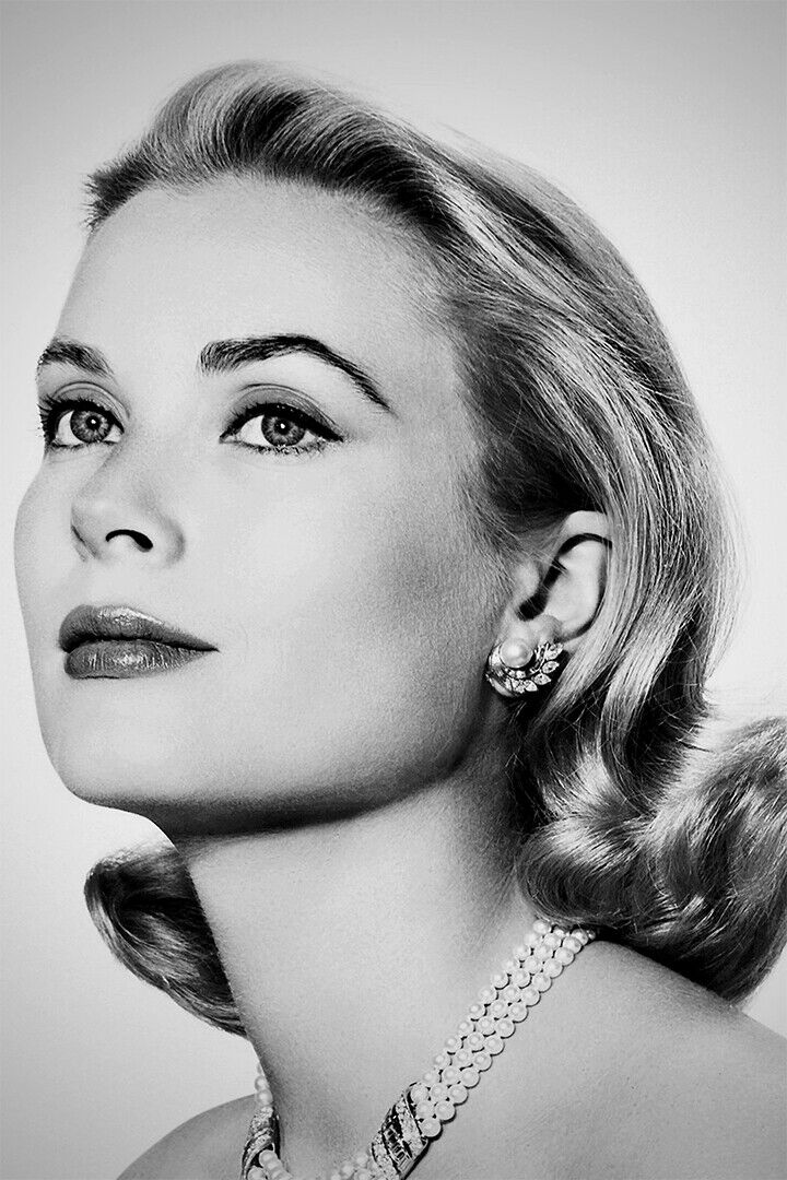 Grace Kelly Celebrity Movie Actor Youth Star Poster Wall Art Print Home Wall Decor - xonomax