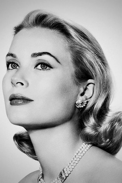 Grace Kelly Celebrity Movie Actor Youth Star Poster Wall Art Print Home Wall Decor - xonomax
