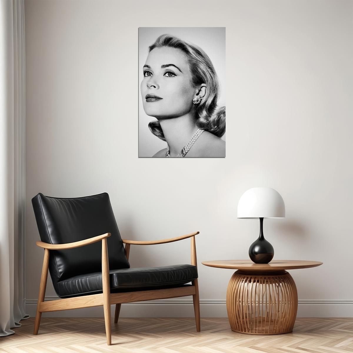 Grace Kelly Celebrity Movie Actor Youth Star Poster Wall Art Print Home Wall Decor - xonomax