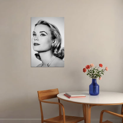 Grace Kelly Celebrity Movie Actor Youth Star Poster Wall Art Print Home Wall Decor - xonomax