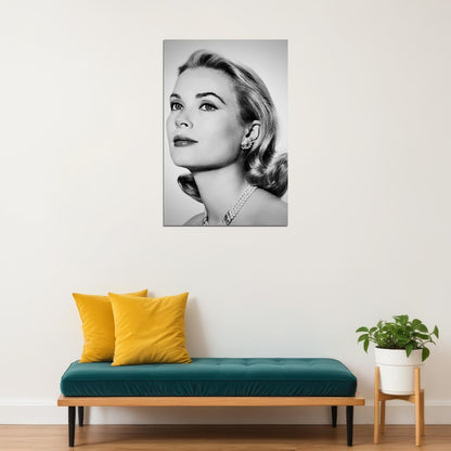 Grace Kelly Celebrity Movie Actor Youth Star Poster Wall Art Print Home Wall Decor - xonomax