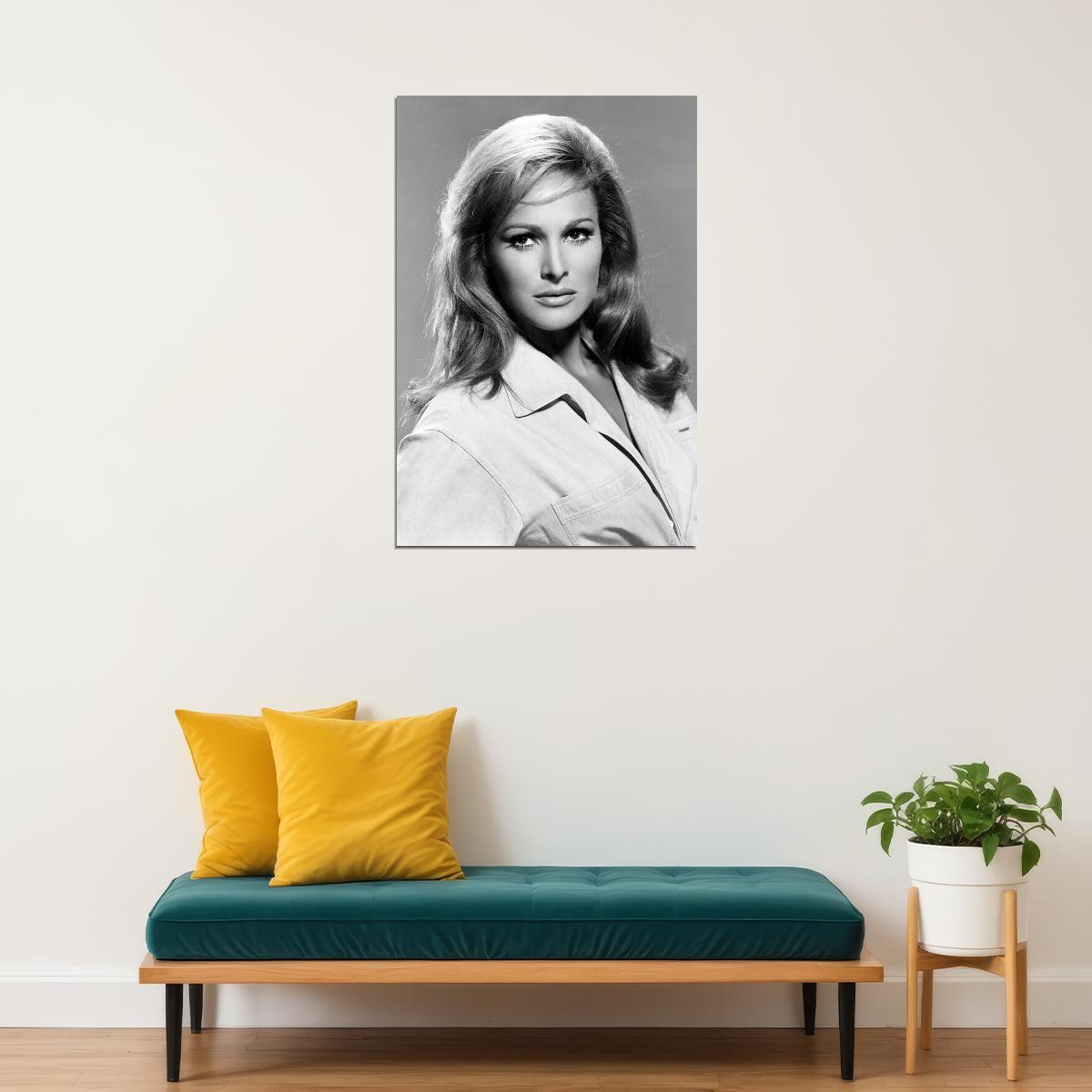 Ursula Andress Celebrity Cinema Actress Star Poster Wall Art Print Home Wall Decor - xonomax