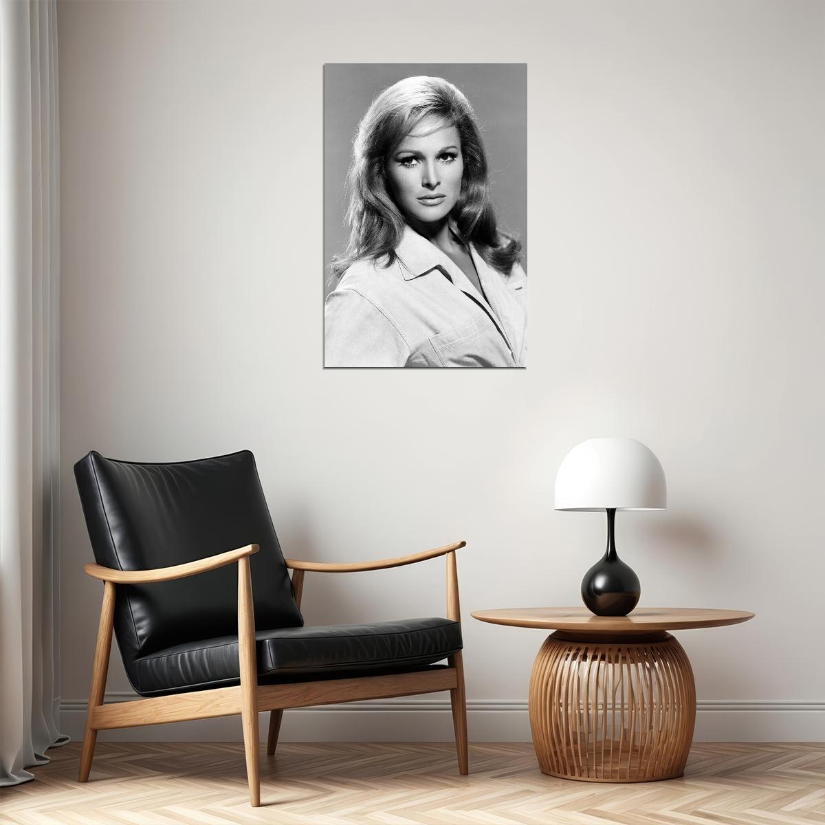 Ursula Andress Celebrity Cinema Actress Star Poster Wall Art Print Home Wall Decor - xonomax