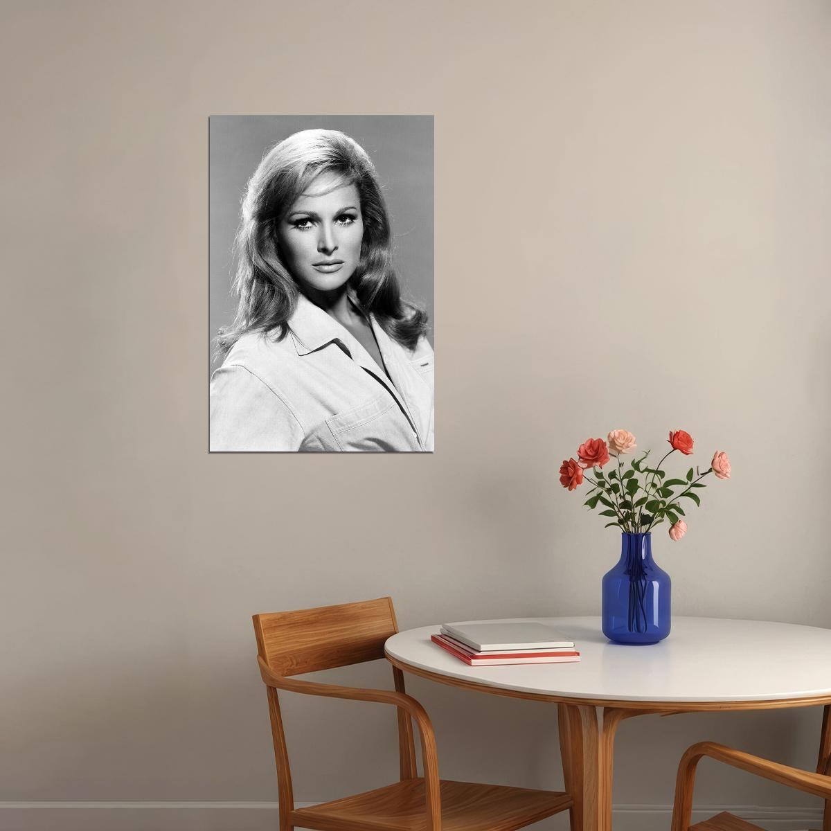 Ursula Andress Celebrity Cinema Actress Star Poster Wall Art Print Home Wall Decor - xonomax