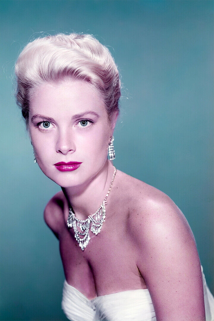 Grace Kelly Celebrity Theater Actor Idol Poster Wall Art Print Home Wall Decor - xonomax