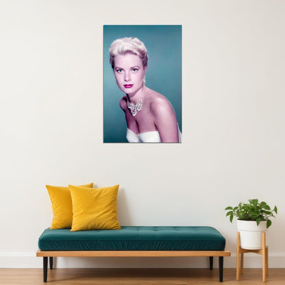 Grace Kelly Celebrity Theater Actor Idol Poster Wall Art Print Home Wall Decor - xonomax