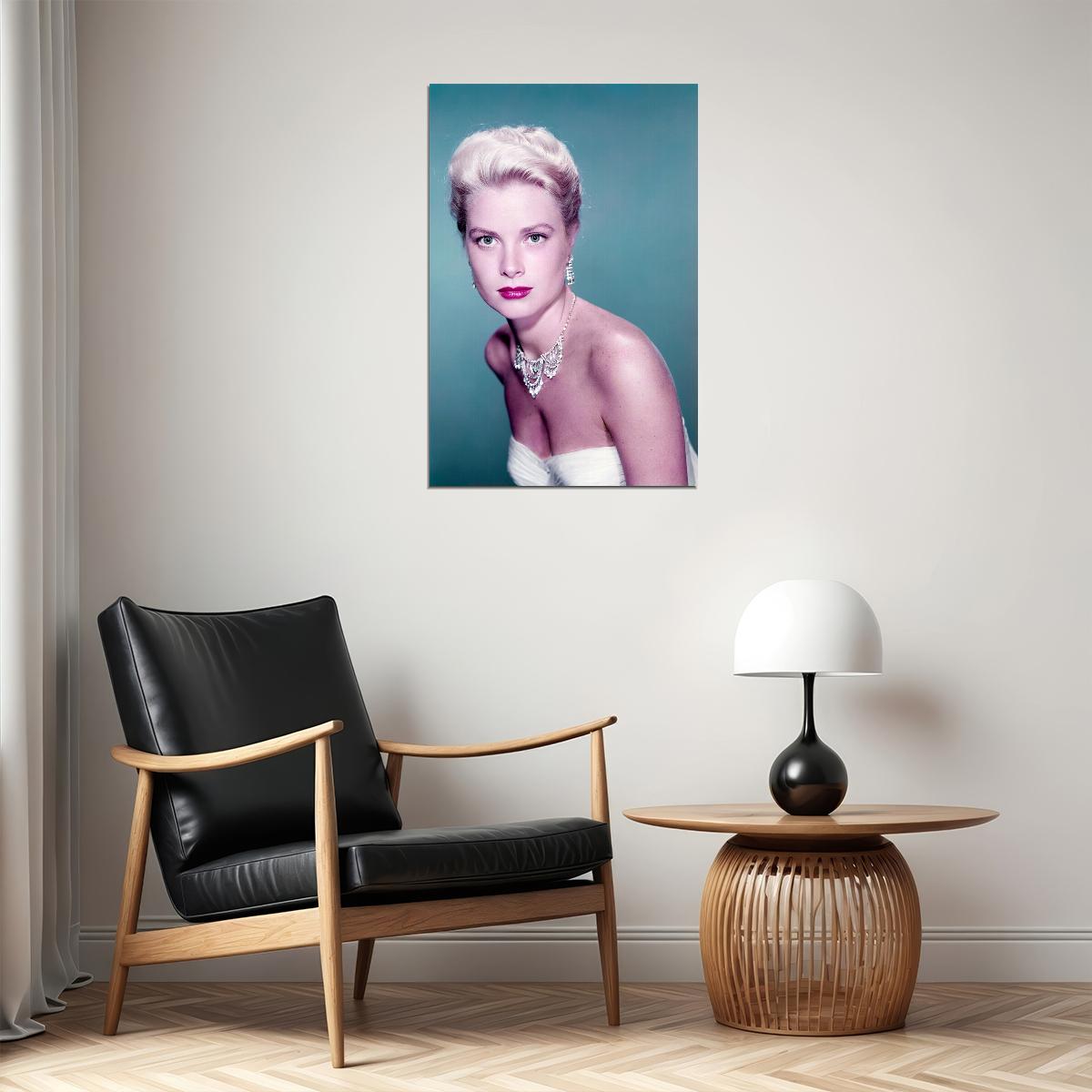 Grace Kelly Celebrity Theater Actor Idol Poster Wall Art Print Home Wall Decor - xonomax