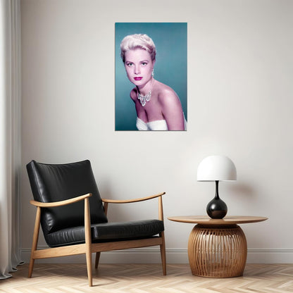 Grace Kelly Celebrity Theater Actor Idol Poster Wall Art Print Home Wall Decor - xonomax