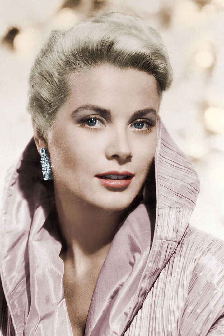 Grace Kelly Celebrity Theater Actor Star Poster Wall Art Print Home Wall Decor - xonomax
