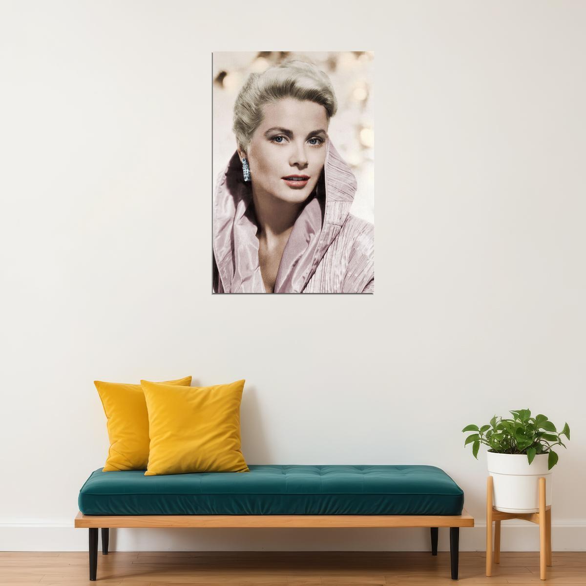 Grace Kelly Celebrity Theater Actor Star Poster Wall Art Print Home Wall Decor - xonomax