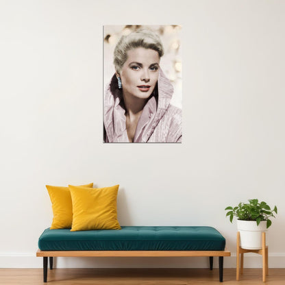Grace Kelly Celebrity Theater Actor Star Poster Wall Art Print Home Wall Decor - xonomax