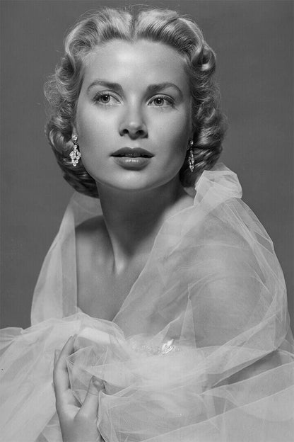 Grace Kelly Celebrity Cinema Actress Actor Poster Wall Art Print Home Wall Decor - xonomax