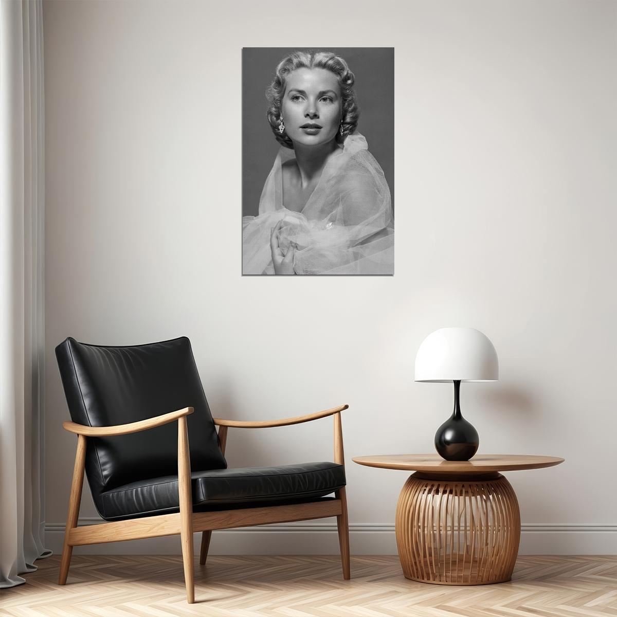Grace Kelly Celebrity Cinema Actress Actor Poster Wall Art Print Home Wall Decor - xonomax
