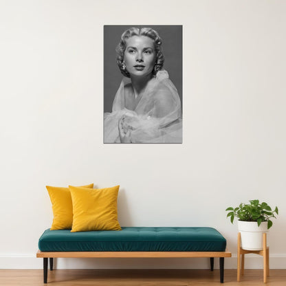 Grace Kelly Celebrity Cinema Actress Actor Poster Wall Art Print Home Wall Decor - xonomax