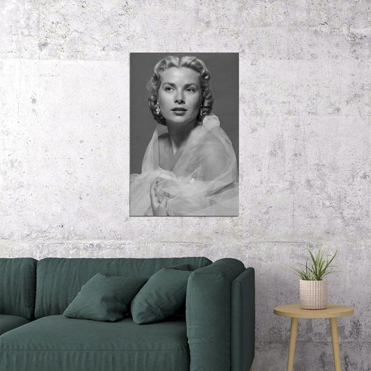 Grace Kelly Celebrity Cinema Actress Actor Poster Wall Art Print Home Wall Decor - xonomax