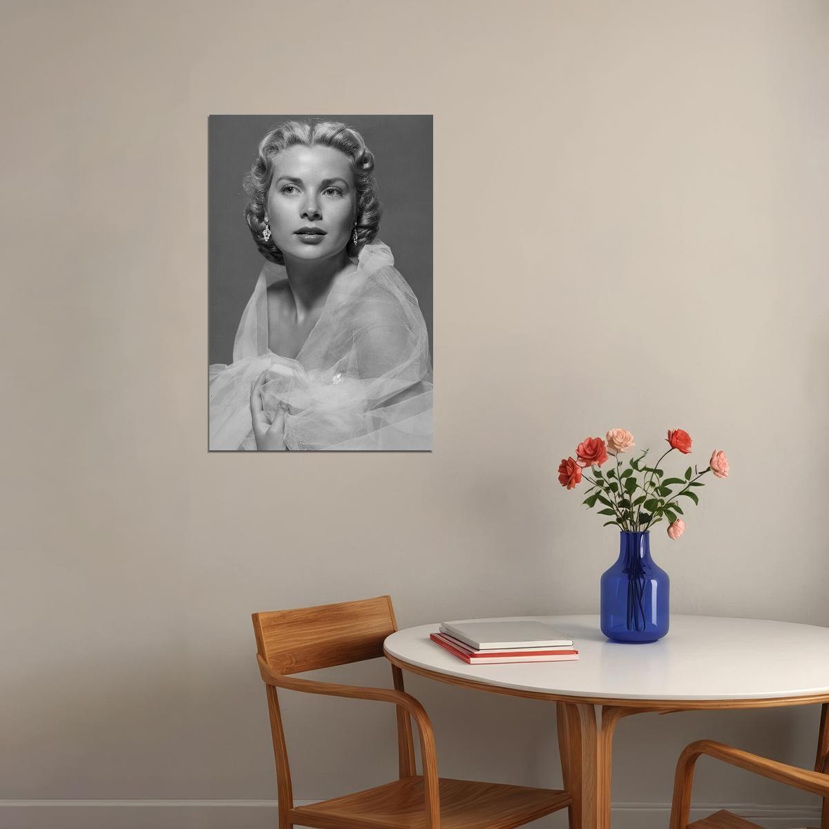 Grace Kelly Celebrity Cinema Actress Actor Poster Wall Art Print Home Wall Decor - xonomax