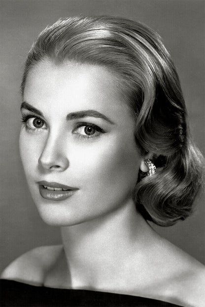 Grace Kelly Celebrity Cinema Actress Idol Poster Wall Art Print Home Wall Decor - xonomax