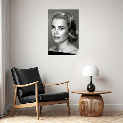 Grace Kelly Celebrity Cinema Actress Idol Poster Wall Art Print Home Wall Decor - xonomax
