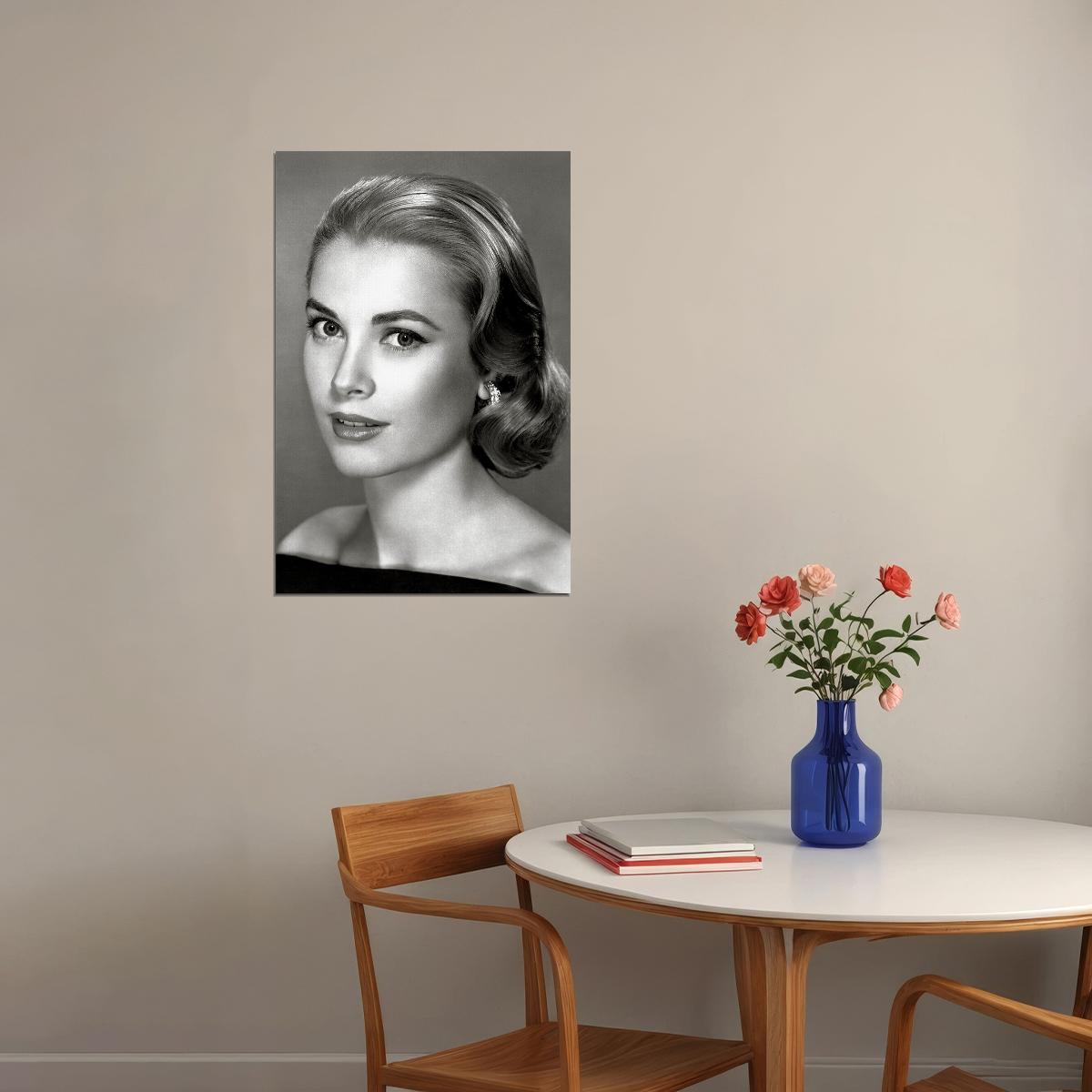 Grace Kelly Celebrity Cinema Actress Idol Poster Wall Art Print Home Wall Decor - xonomax